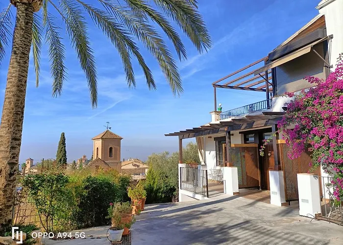 Nasrid Sky - Apartamentos Con Terraza Y Vistas A La Alhambra - Albaicin * Granada