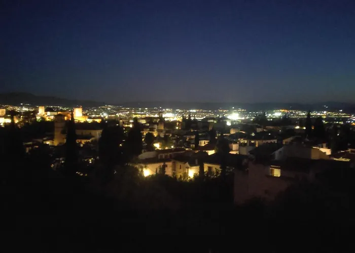 Appartamento Nasrid Sky - Apartamentos Con Terraza Y Vistas A La Alhambra - Albaicin *