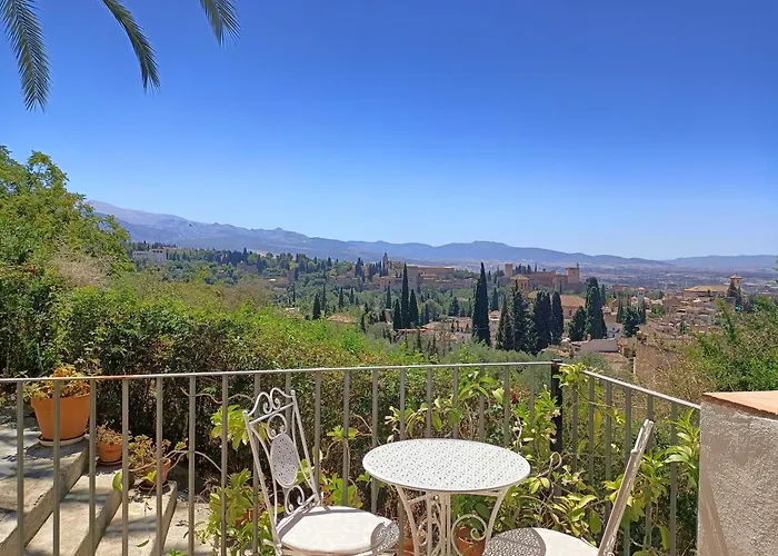Nasrid Sky - Apartamentos Con Terraza Y Vistas A La Alhambra - Albaicin Appartamento *