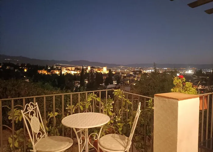 Appartamento Nasrid Sky - Apartamentos Con Terraza Y Vistas A La Alhambra - Albaicin Granada