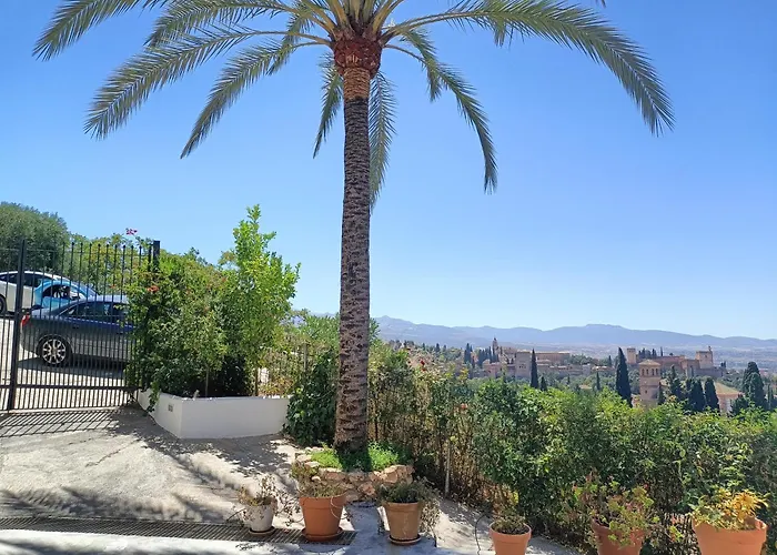 Appartamento Nasrid Sky - Apartamentos Con Terraza Y Vistas A La Alhambra - Albaicin *
