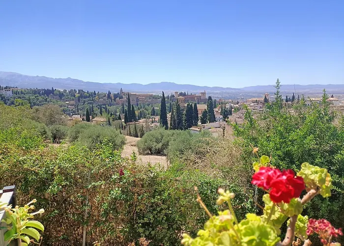 Nasrid Sky - Apartamentos Con Terraza Y Vistas A La Alhambra - Albaicin Appartamento *