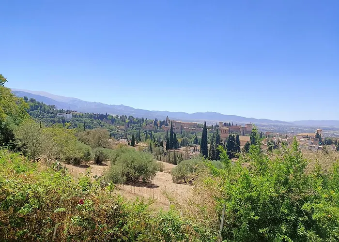 Nasrid Sky - Apartamentos Con Terraza Y Vistas A La Alhambra - Albaicin *