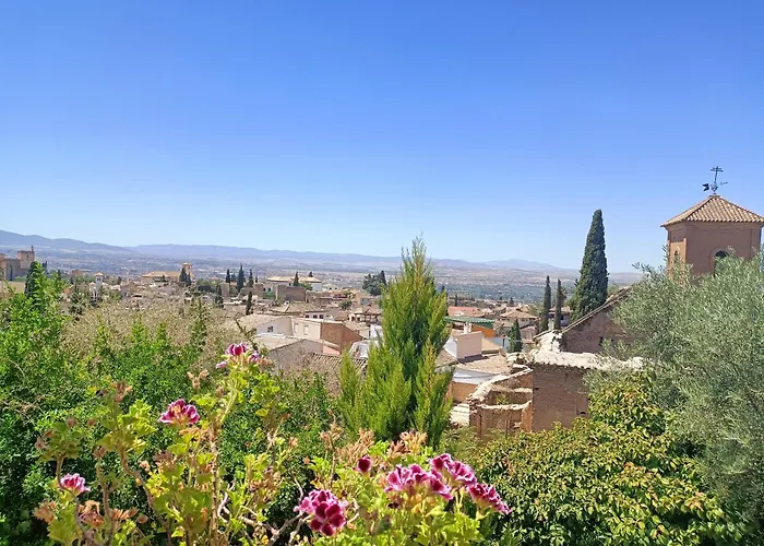 Nasrid Sky - Apartamentos Con Terraza Y Vistas A La Alhambra - Albaicin * Granada
