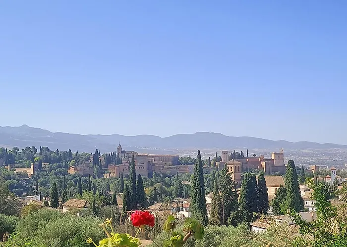 Nasrid Sky - Apartamentos Con Terraza Y Vistas A La Alhambra - Albaicin * Granada