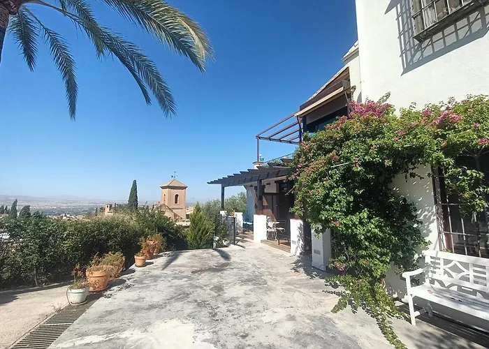 Nasrid Sky - Apartamentos Con Terraza Y Vistas A La Alhambra - Albaicin *