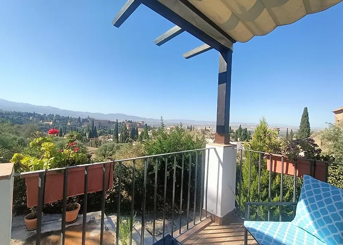 Nasrid Sky - Apartamentos Con Terraza Y Vistas A La Alhambra - Albaicin *