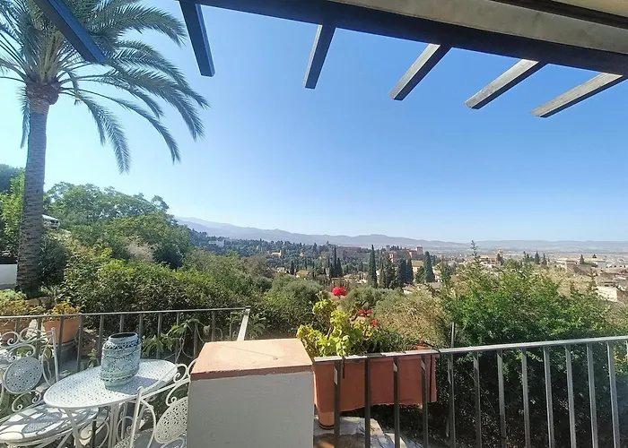 Nasrid Sky - Apartamentos Con Terraza Y Vistas A La Alhambra - Albaicin Appartamento