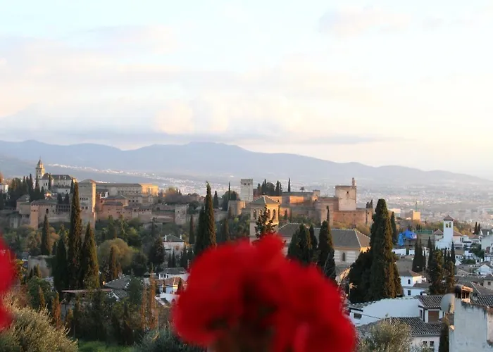 Nasrid Sky - Apartamentos Con Terraza Y Vistas A La Alhambra - Albaicin Appartamento *