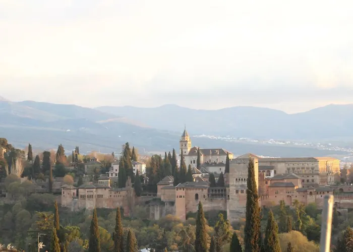 Nasrid Sky - Apartamentos Con Terraza Y Vistas A La Alhambra - Albaicin Appartamento *