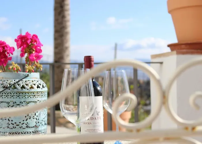 Nasrid Sky - Apartamentos Con Terraza Y Vistas A La Alhambra - Albaicin Appartamento