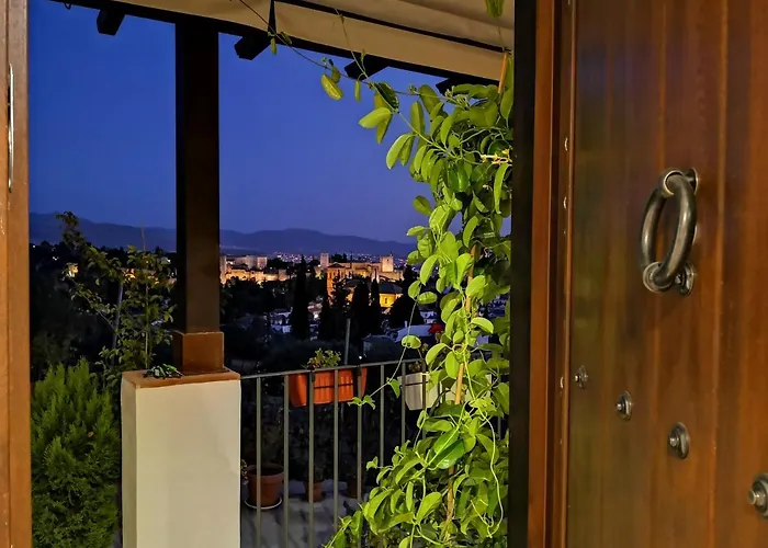 Nasrid Sky - Apartamentos Con Terraza Y Vistas A La Alhambra - Albaicin Granada