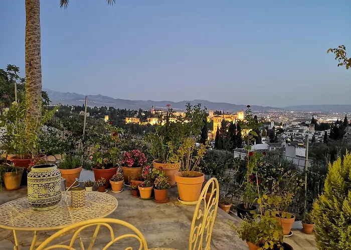 Nasrid Sky - Apartamentos Con Terraza Y Vistas A La Alhambra - Albaicin Appartamento