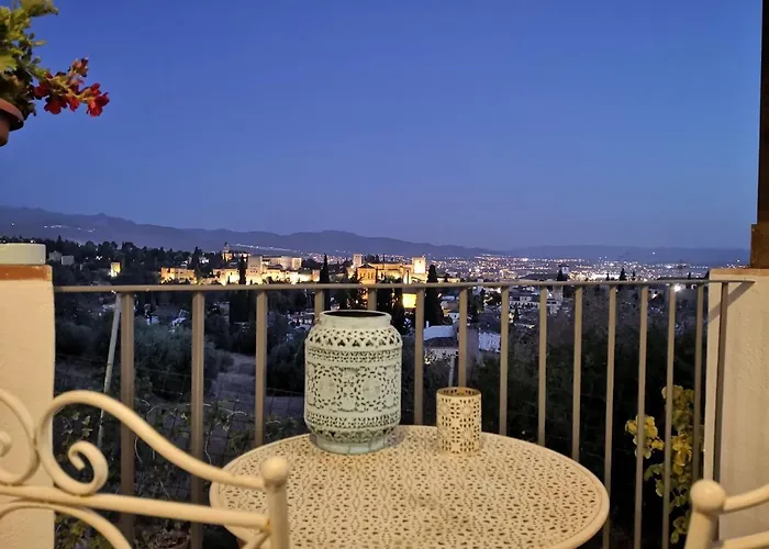 Nasrid Sky - Apartamentos Con Terraza Y Vistas A La Alhambra - Albaicin Appartamento