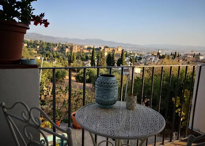 Nasrid Sky - Apartamentos Con Terraza Y Vistas A La Alhambra - Albaicin Appartamento